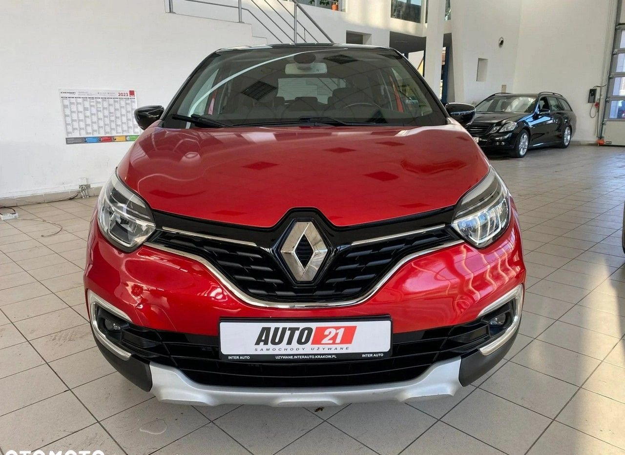 Renault Captur cena 59900 przebieg: 87964, rok produkcji 2018 z Pilzno małe 301